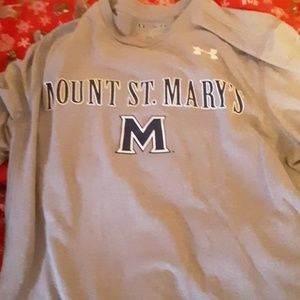 Mount st Mary's under armour ls